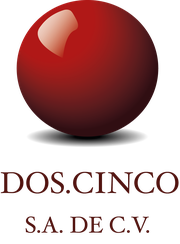 Logotipo de DOS.CINCO, empresa de ciberseguridad